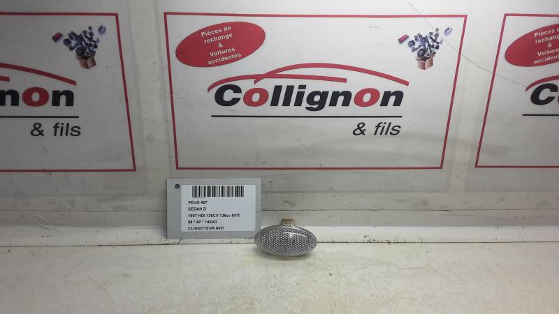 CLIGNOTEUR AVANT DROIT Peugeot 407 5/2004+