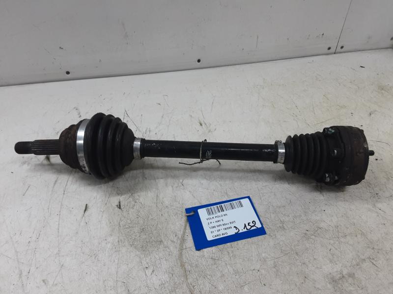 AANDRIJFAS VOOR LINKS Vw POLO (6N1/6N2) 9/94 - 2/02 3/5P