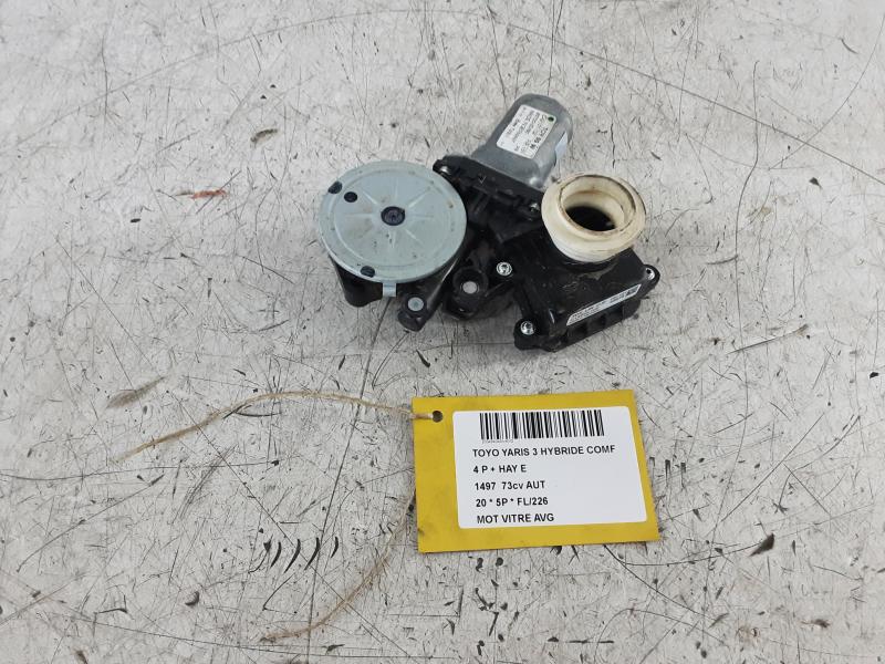 MOTOR RUITMECHANISME VOOR LINKS Toyota Yaris
