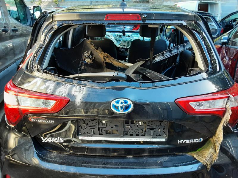 ACHTERKLEP Toyota Yaris
