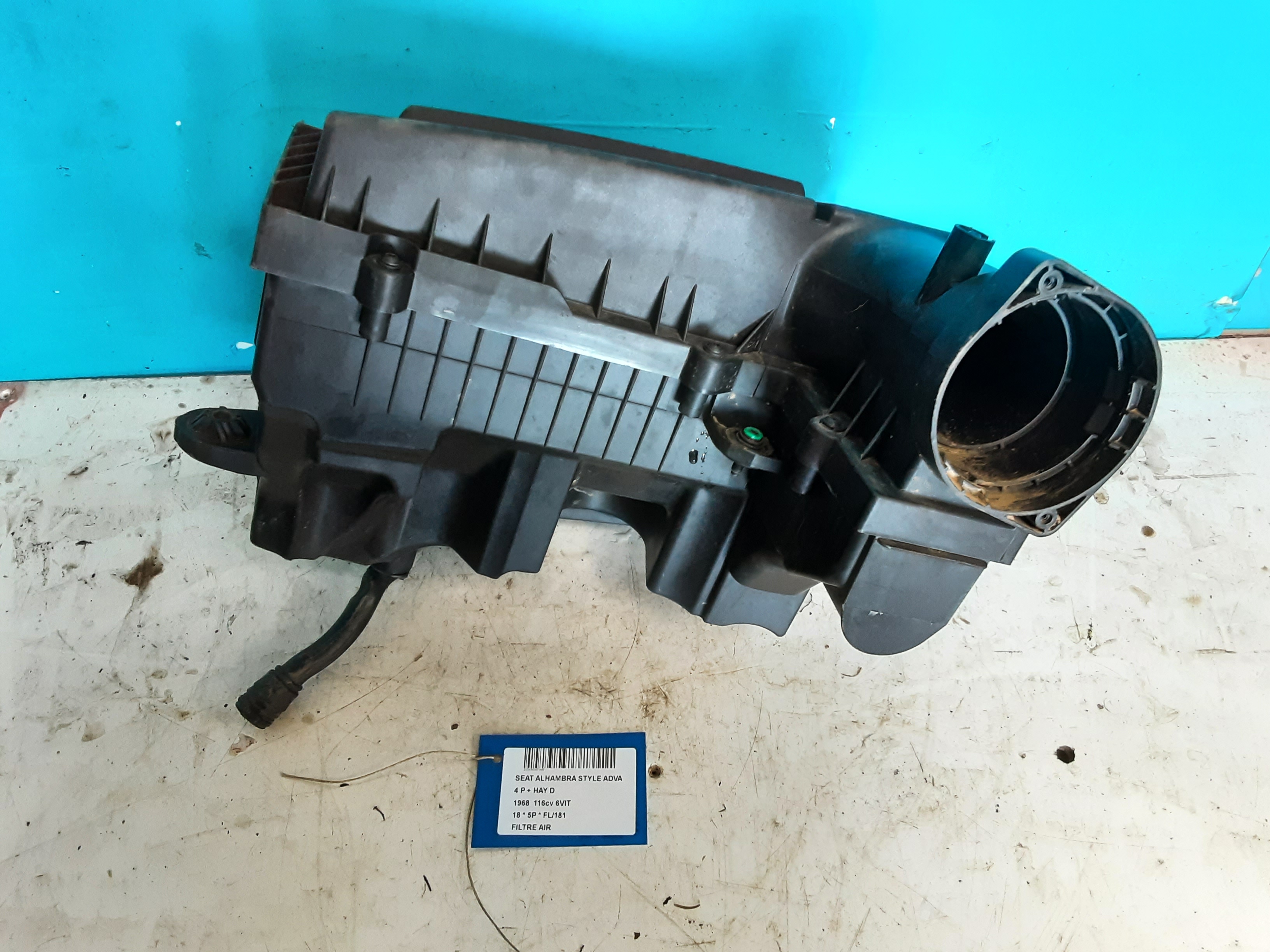 FILTRE A AIR Seat ALHAMBRA (3) FACELIFT 7/15+