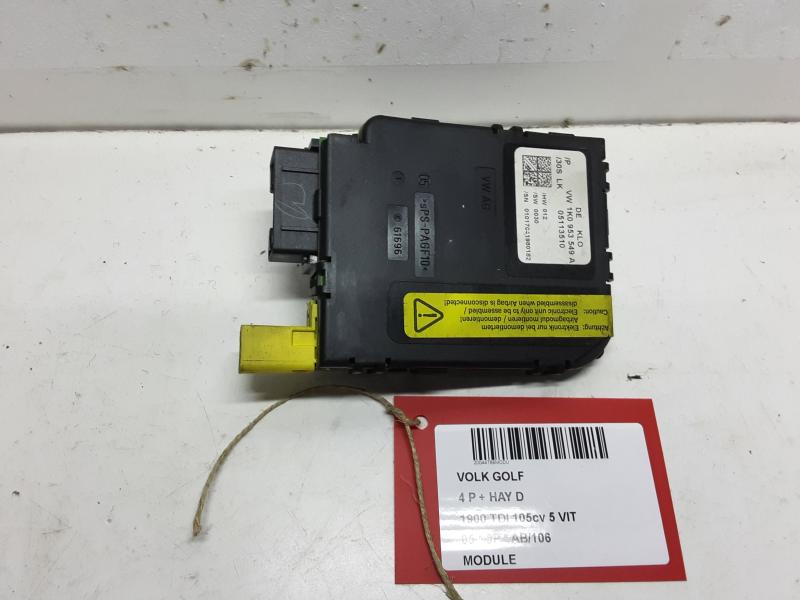 MODUL Vw GOLF V 11/03 - 08