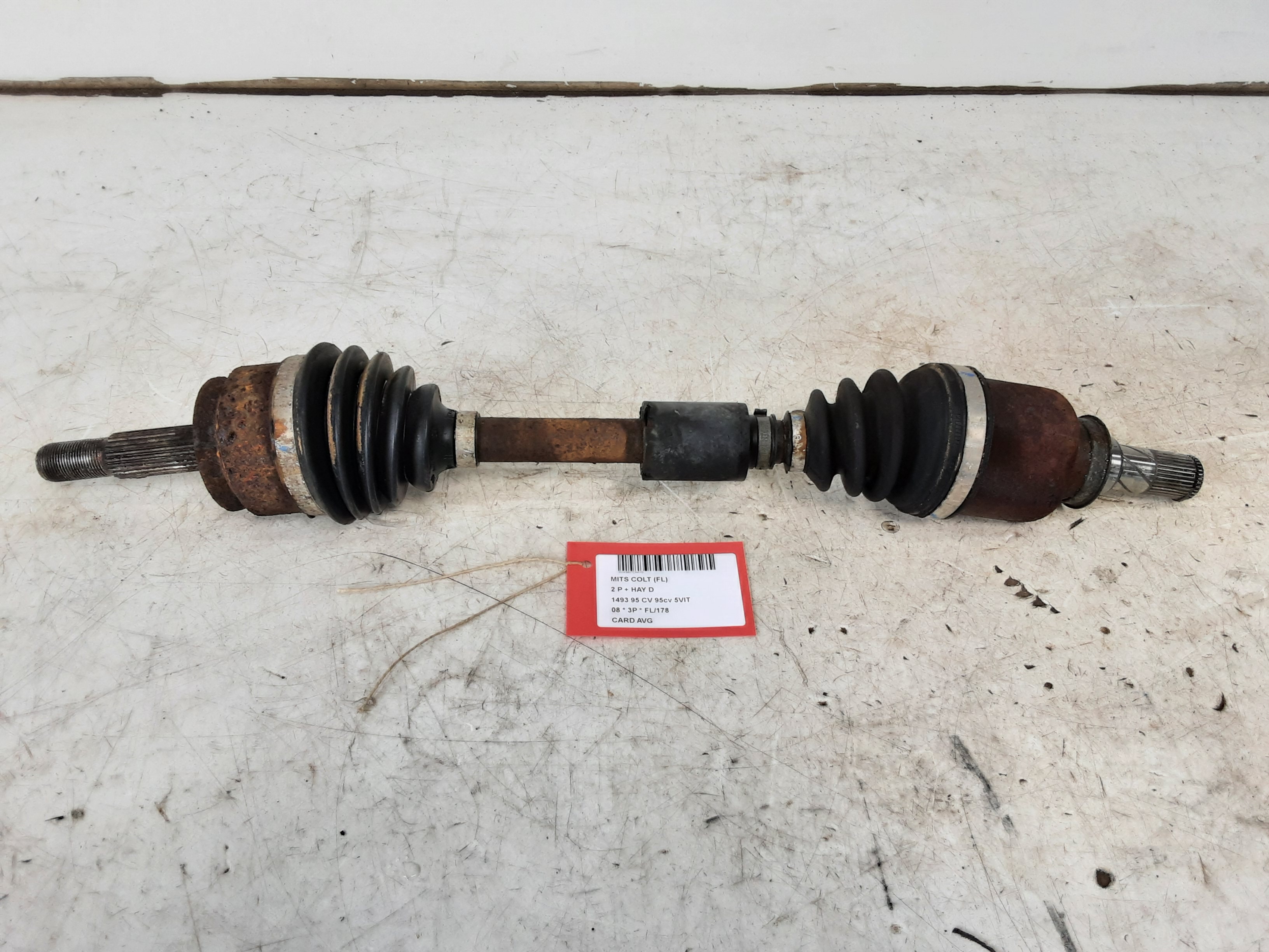 CARDAN AVANT GAUCHE Mitsubishi COLT 04 - 08