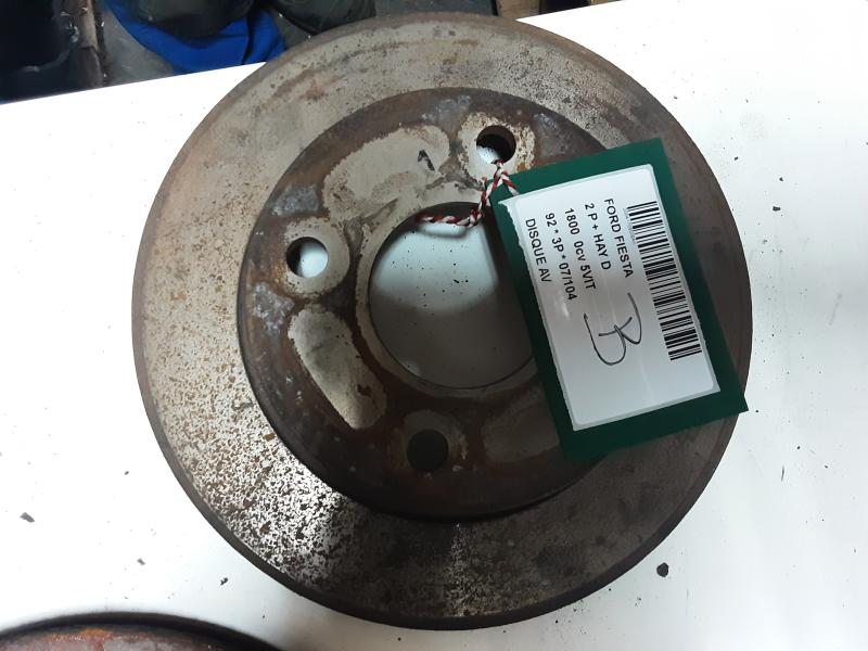 REMSCHIJF VOOR Ford FIESTA 4/89 >10/96