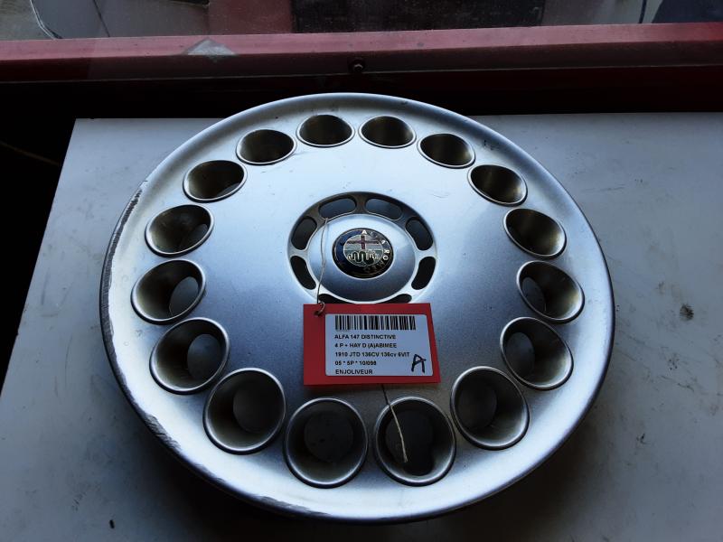 RADKAPPE Alfa Romeo 147 1/05+