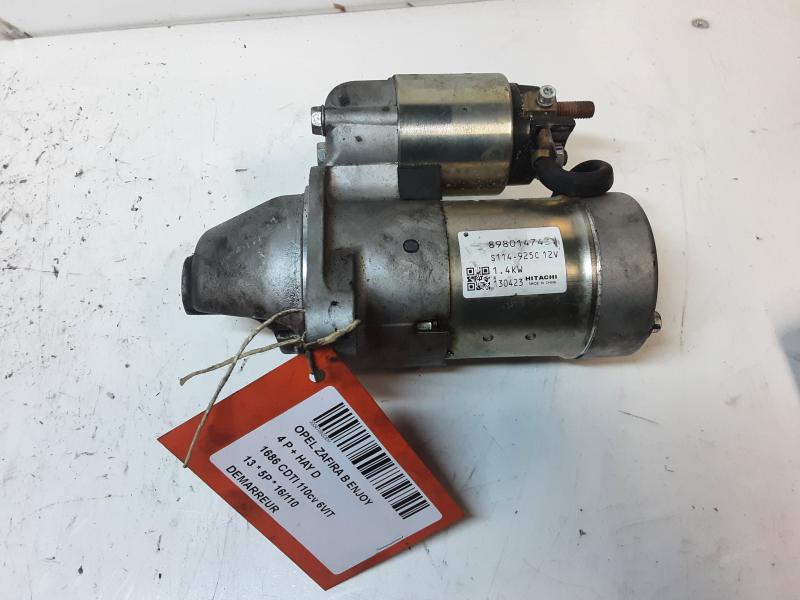 ANLASSER Opel ZAFIRA B 08/05+
