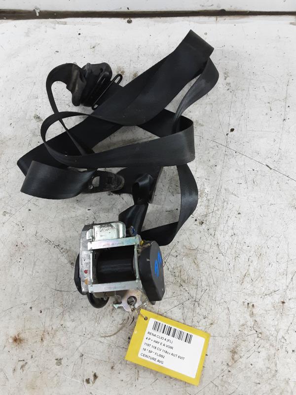 FRONT SEATBELT LEFT Renault CLIO IV 7/16 - 20 FaceLift