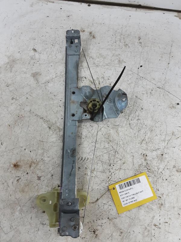 FRONT LEFT WINDOW DOOR MECHANISM Renault CLIO IV 7/16 - 20 FaceLift