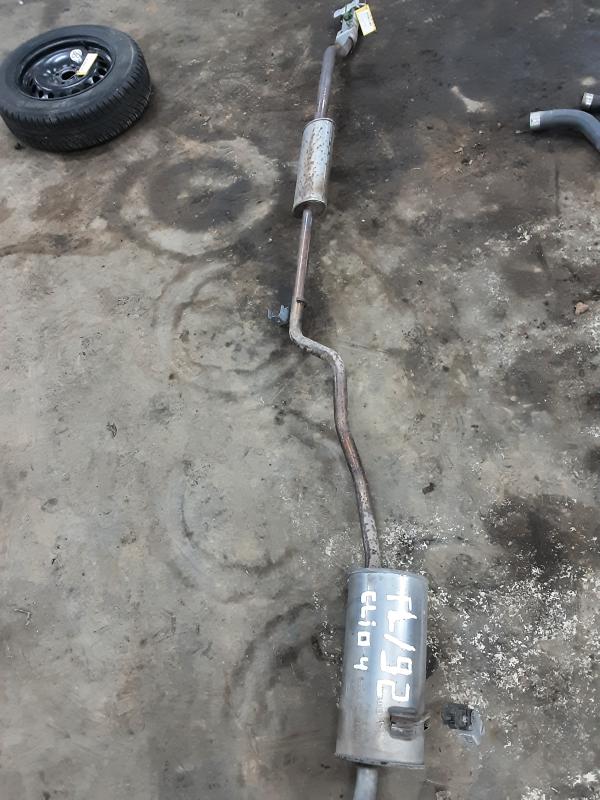 ECHAPPEMENT COMPLET Renault CLIO IV 7/16 - 20 FaceLift