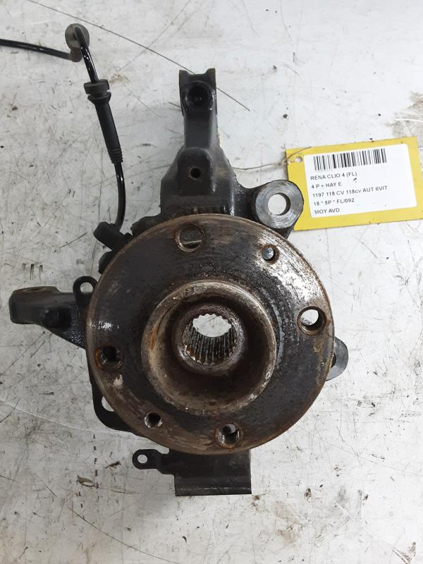 FRONT WHEEL HUB RIGHT Renault CLIO IV 7/16 - 20 FaceLift