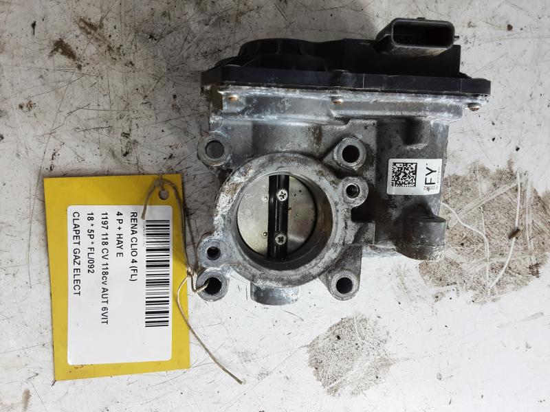 ELECTRIC GAS VALVE Renault CLIO IV 7/16 - 20 FaceLift