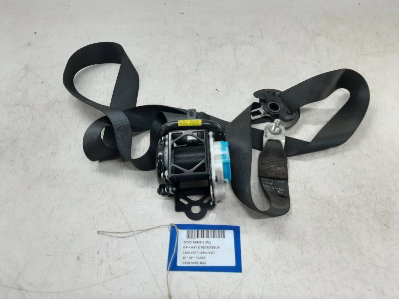 FRONT SEATBELT LEFT Toyota YARIS (6) 2/20+