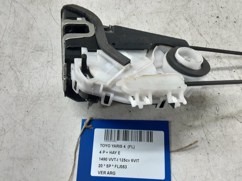 VERGRENDELING ACHTER LINKS Toyota YARIS (6) 2/20+