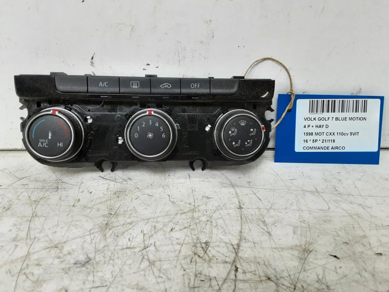 COMMANDE D'AIRCO Vw GOLF VII 11/12 - 17