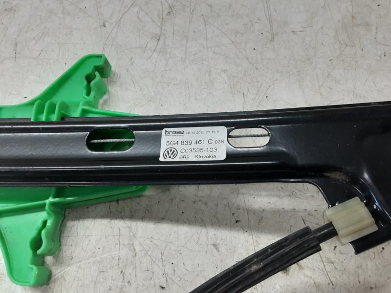 FENSTERMECHANIK TÜRIG LINKS HINTEN Vw GOLF VII 11/12 - 17