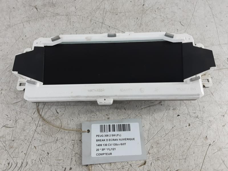KM TACHO-KOMBIINSTRUMENT Peugeot 308 (2) 6/17 - 8/21 FaceLift