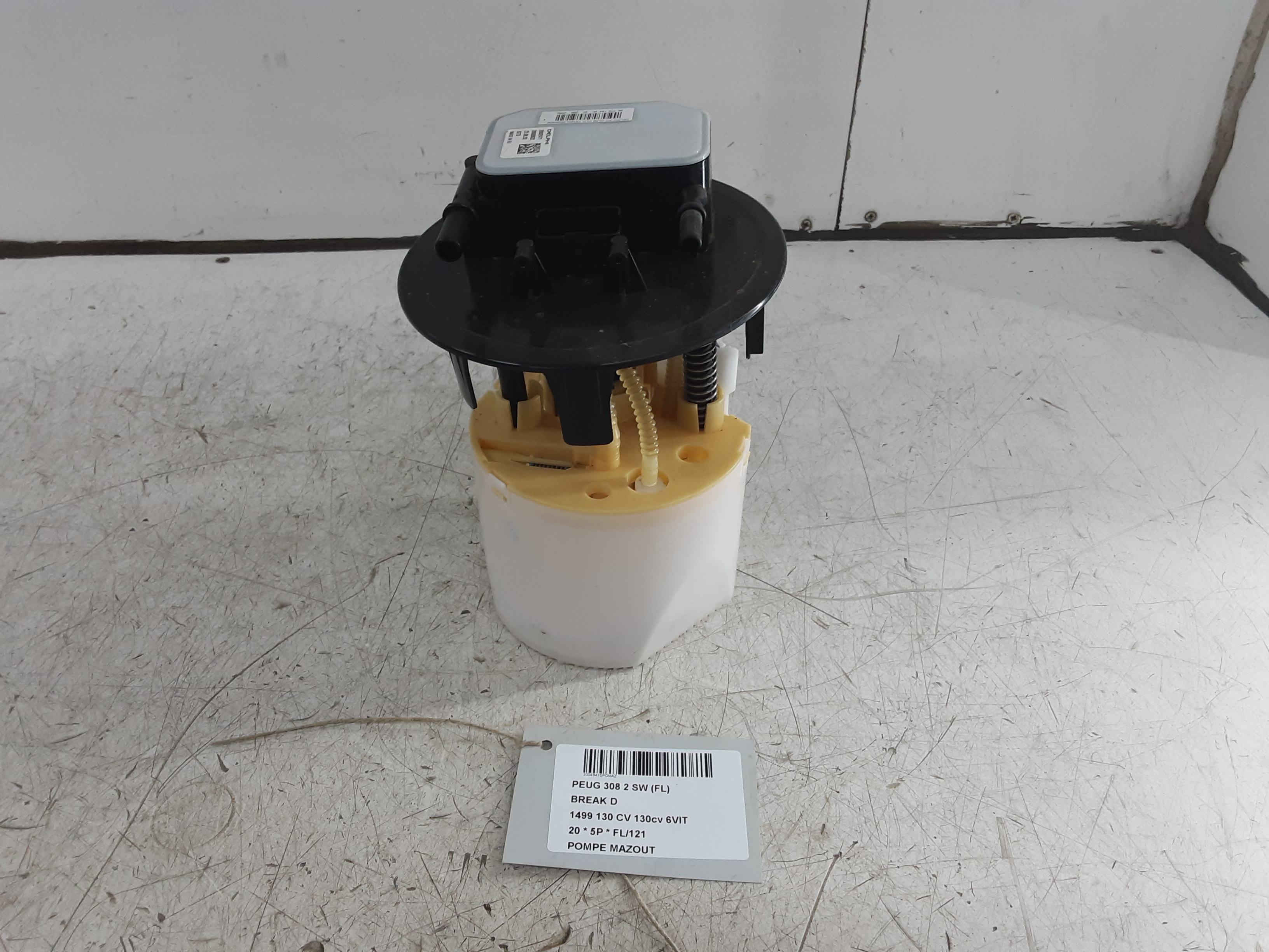 DIESEL POMP Peugeot 308 (2) 6/17 - 8/21 FaceLift