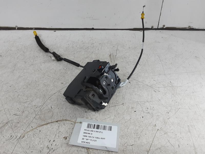 VERGRENDELING VOOR LINKS Peugeot 308 (2) 6/17 - 8/21 FaceLift