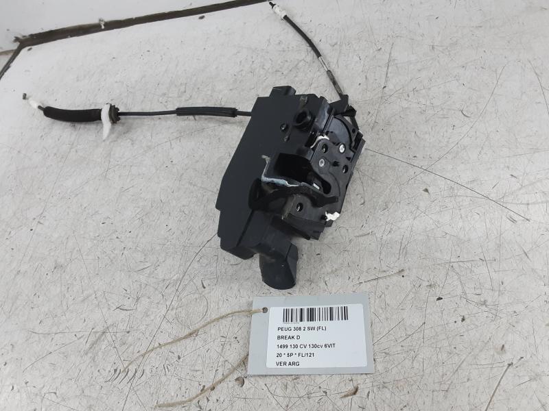 VERGRENDELING ACHTER LINKS Peugeot 308 (2) 6/17 - 8/21 FaceLift