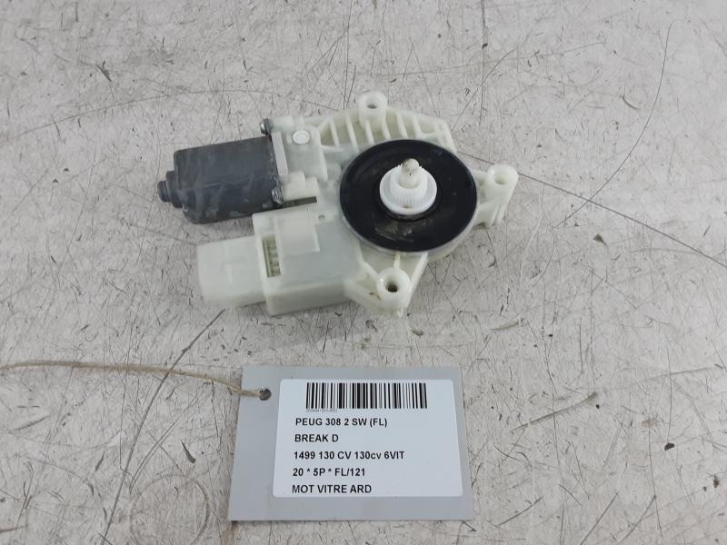 MOTOR RUITMECHANISME ACHTER RECHTS Peugeot 308 (2) 6/17 - 8/21 FaceLift