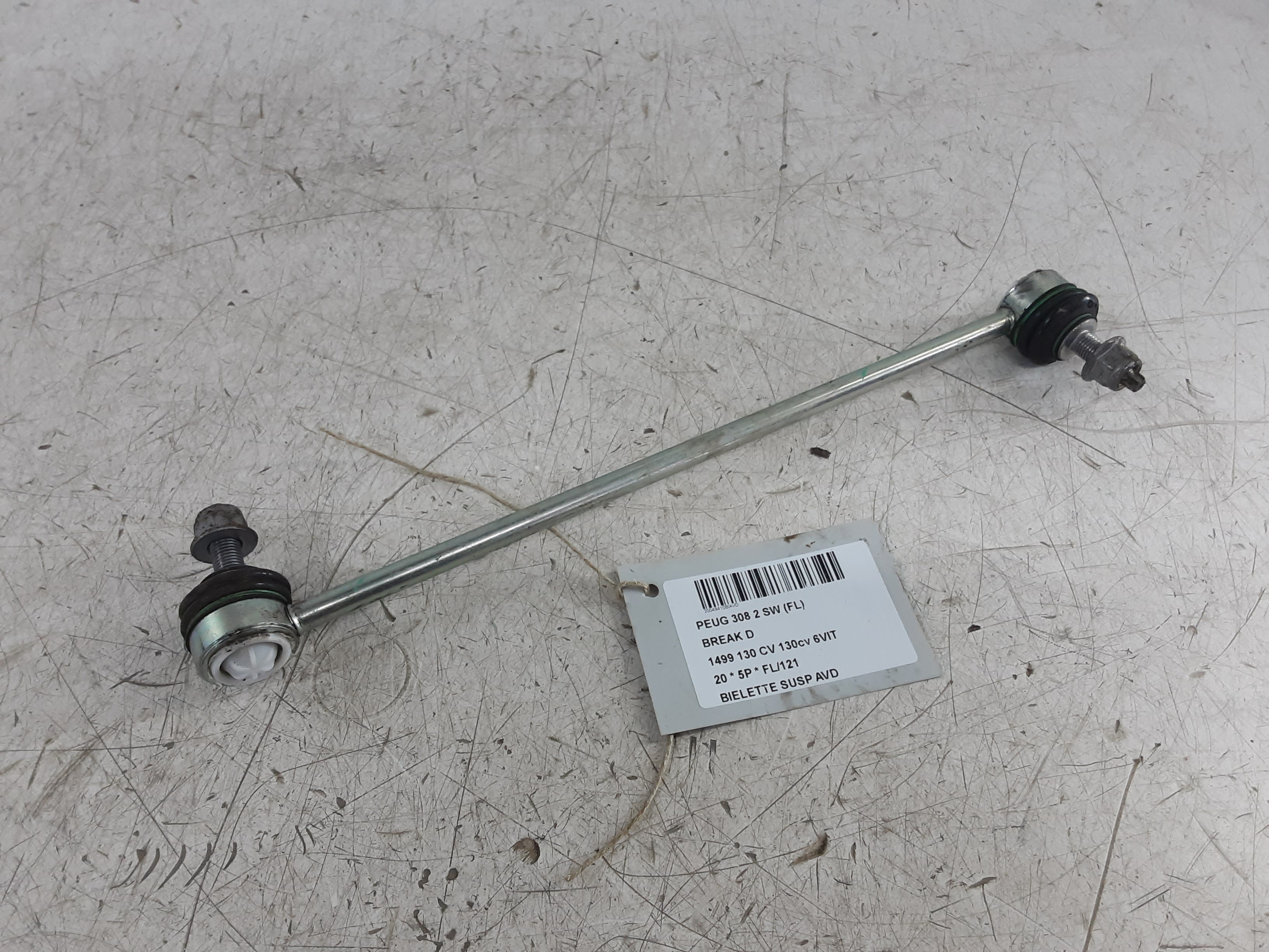 REACTIESTANG VOOR RECHTS Peugeot 308 (2) 6/17 - 8/21 FaceLift