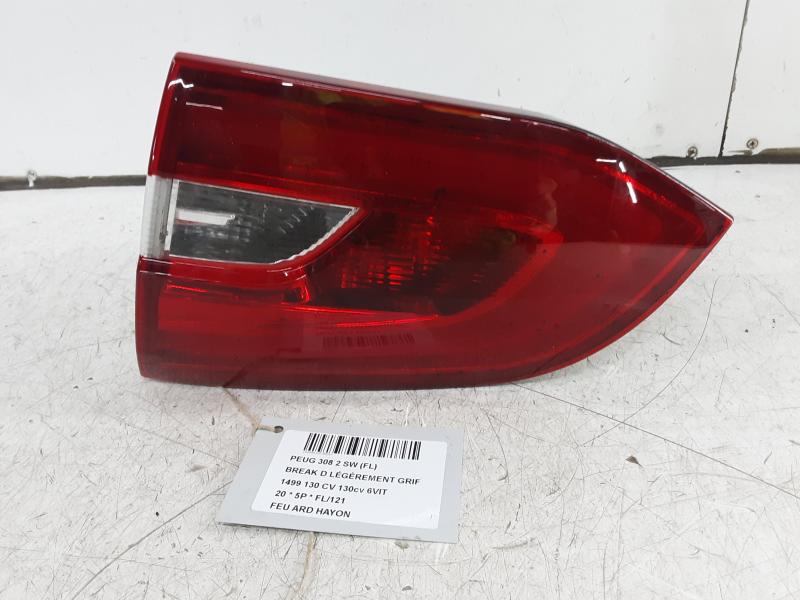 LICHT ACHTERKLEP RECHTS Peugeot 308 (2) 6/17 - 8/21 FaceLift