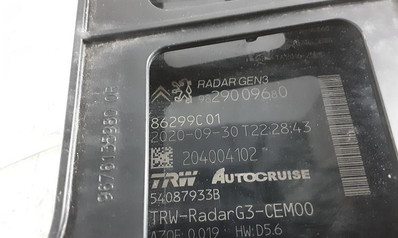 AFSTANDS SENSOR Peugeot 308 (2) 6/17 - 8/21 FaceLift