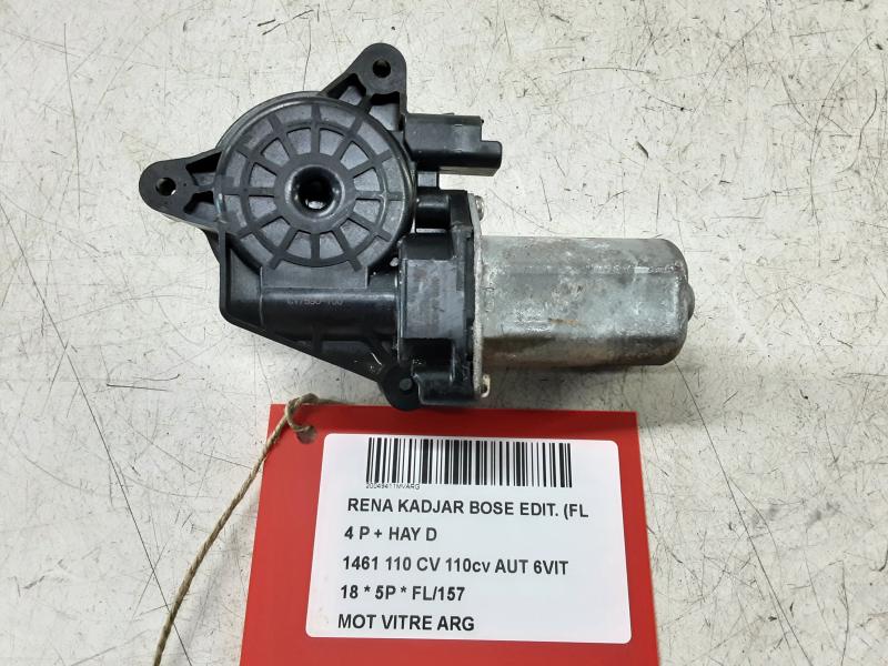 MOTEUR DE VITRE DE PORTE ARRIERE GAUCHE Renault KADJAR 6/15+
