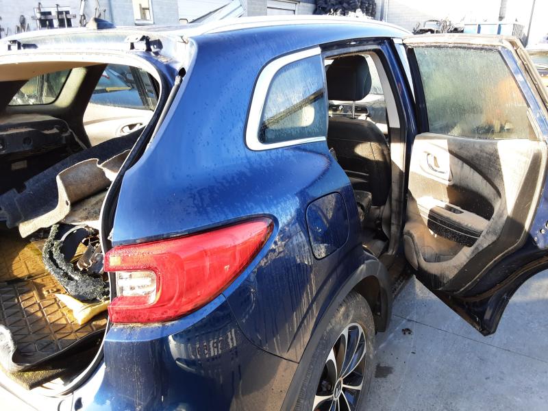 FENDER RIGHT REAR Renault KADJAR 6/15+