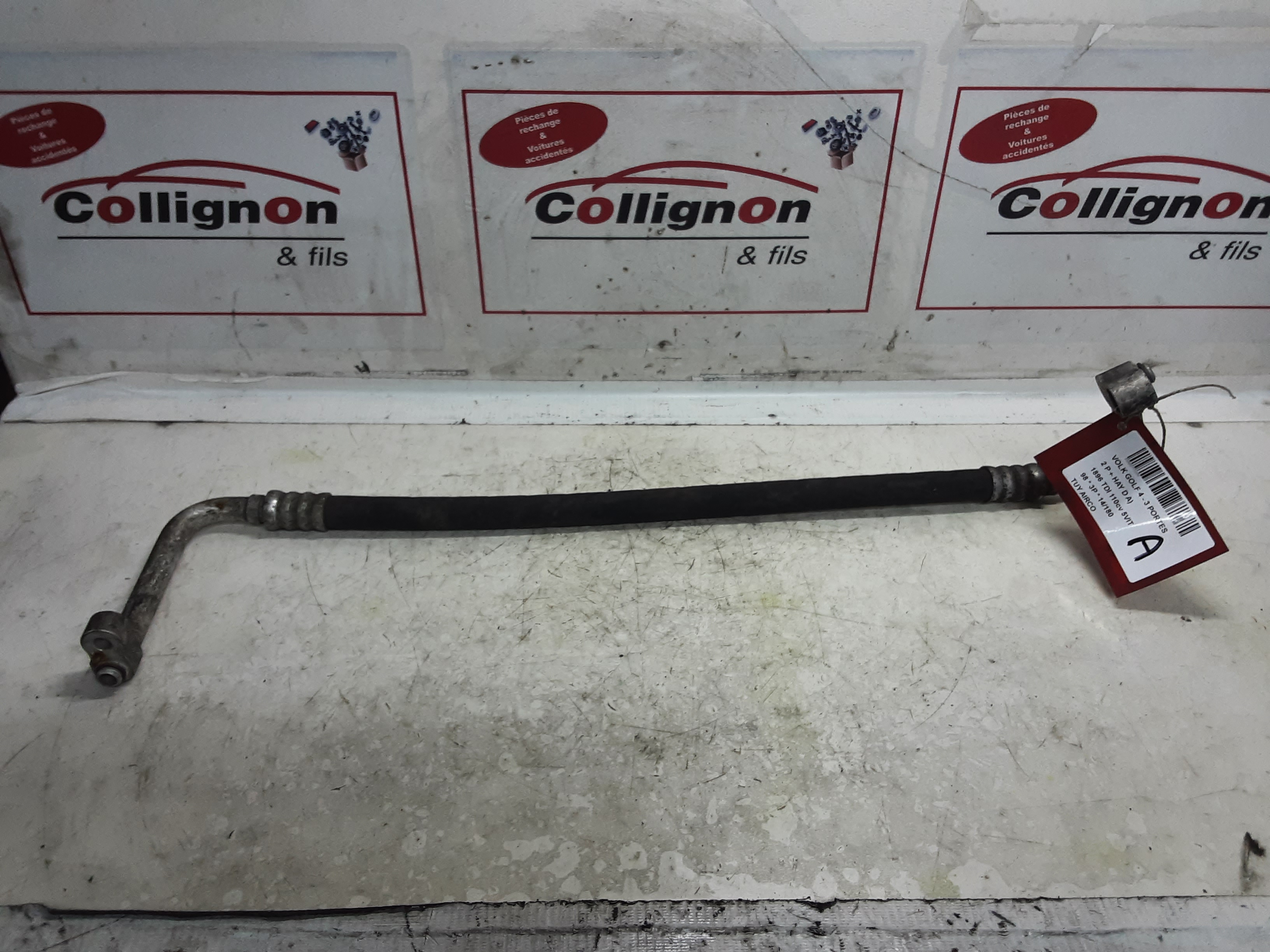 AIRCO LEIDING Vw GOLF IV 11/97 - 03