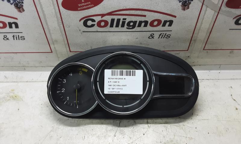 KM ODOMETER Renault MEGANE 09 - 15