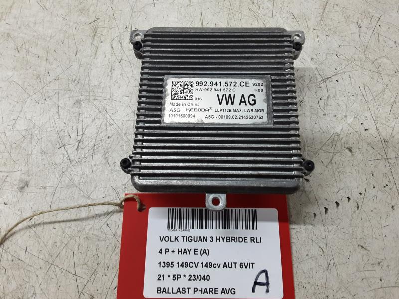 BALLAST DE PHARE AVANT GAUCHE Vw TIGUAN (3) Face Lift 10/20 - 9/23