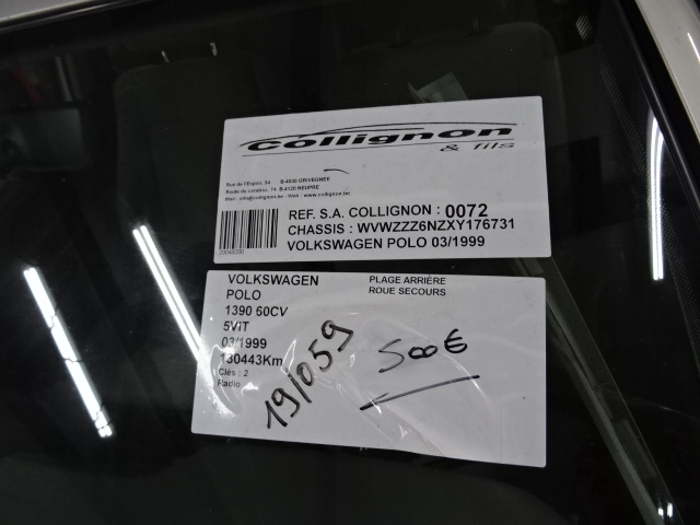 Vw POLO (6N1/6N2) 9/94 - 2/02 3/5P 