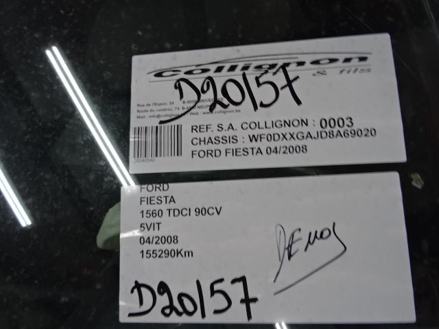 Ford FIESTA 11/05 - 10/08 