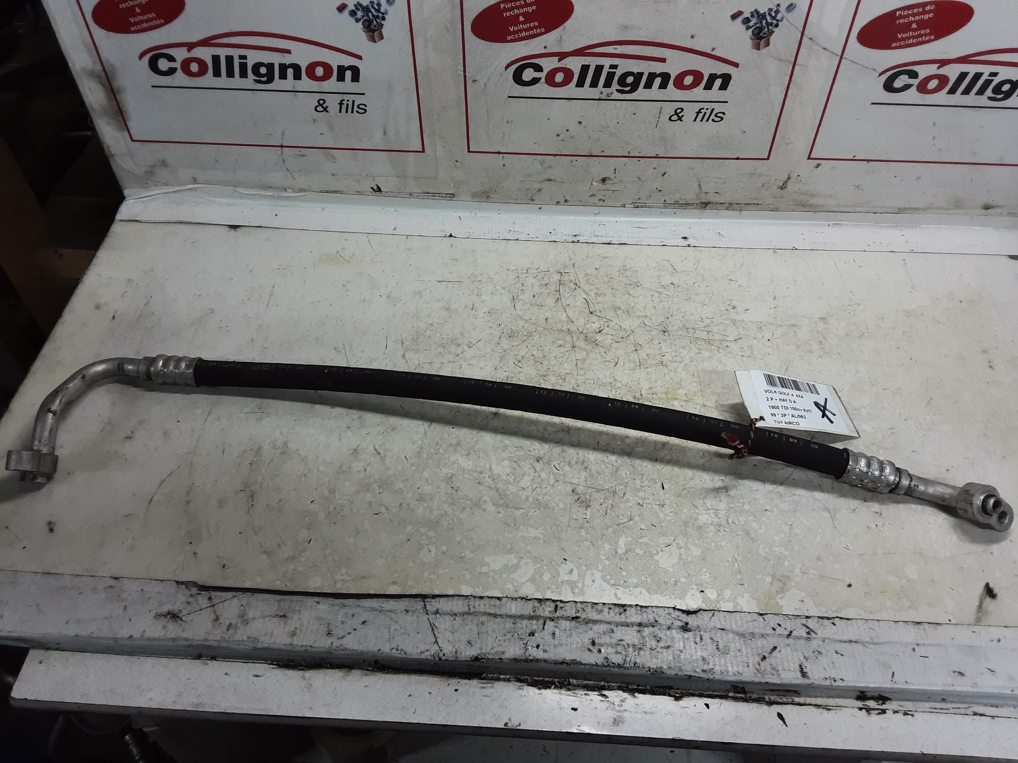 AIRCO LEIDING Vw GOLF IV 11/97 - 03