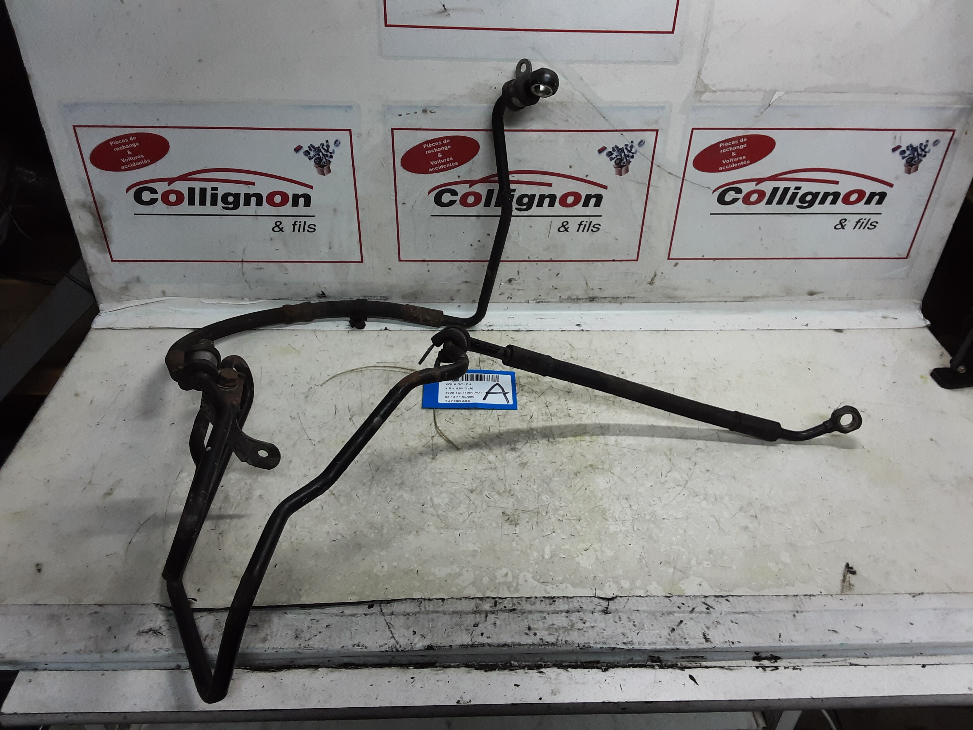 STUURBEKRACHTIGINGS LEIDING Vw GOLF IV 11/97 - 03