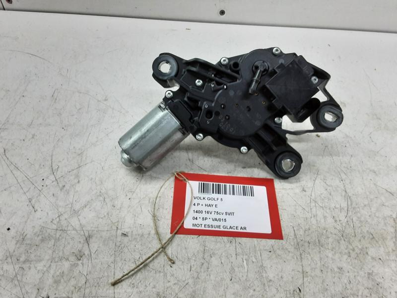 MOTEUR D'ESSUIE-GLACE ARRIERE Vw GOLF V 11/03 - 08