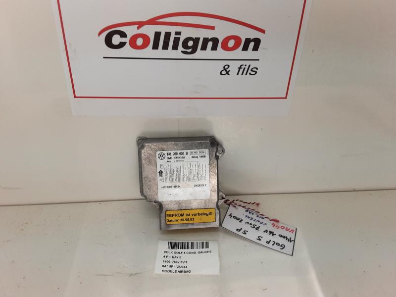 AIRBAG MODUL Vw GOLF V 11/03 - 08