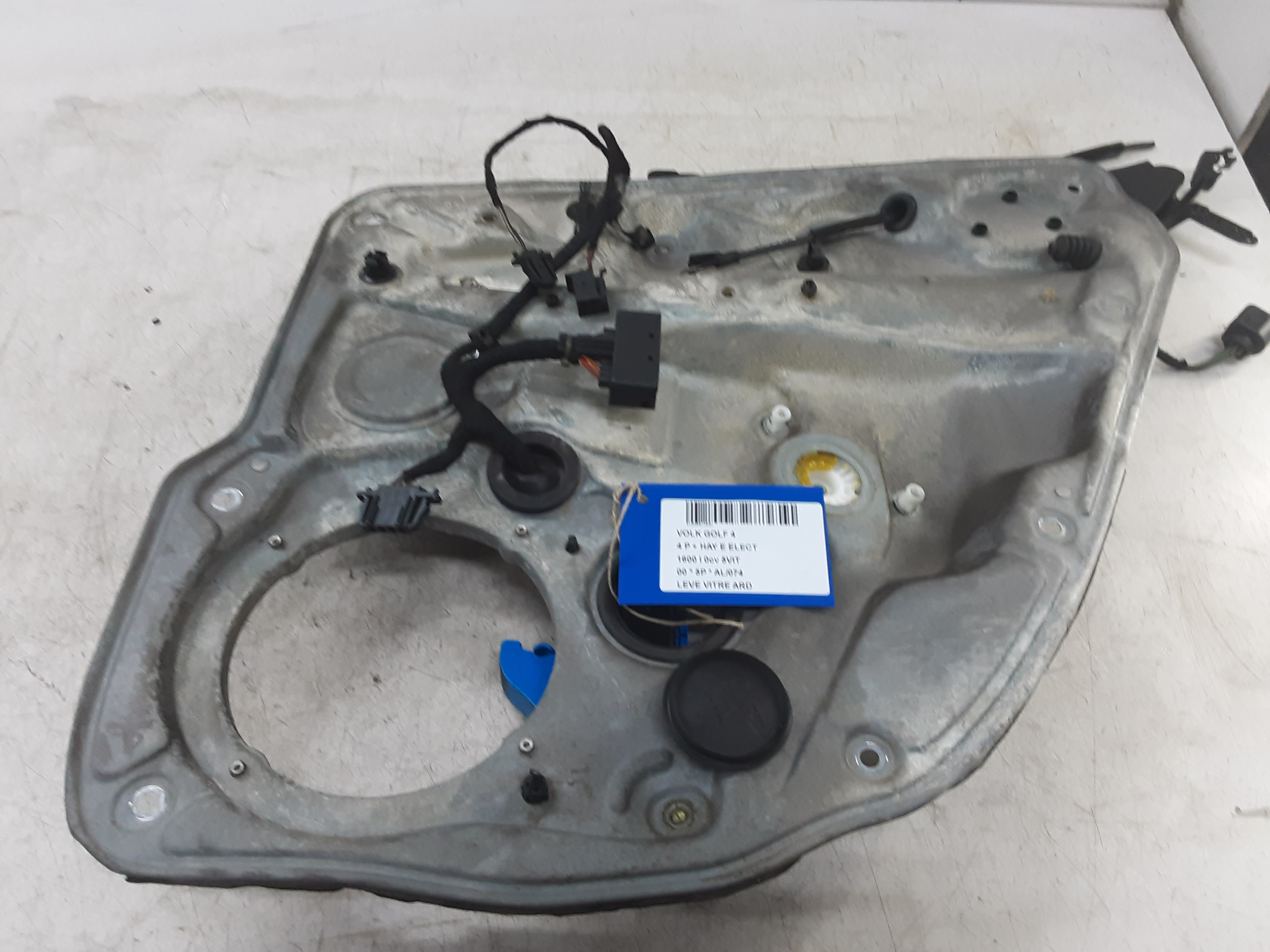 RUITMECHANISME ACHTER RECHTS Vw GOLF IV 11/97 - 03