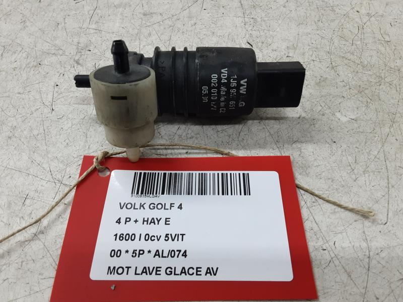 MOTOR RUITENWASSERS VOOR Vw GOLF IV 11/97 - 03