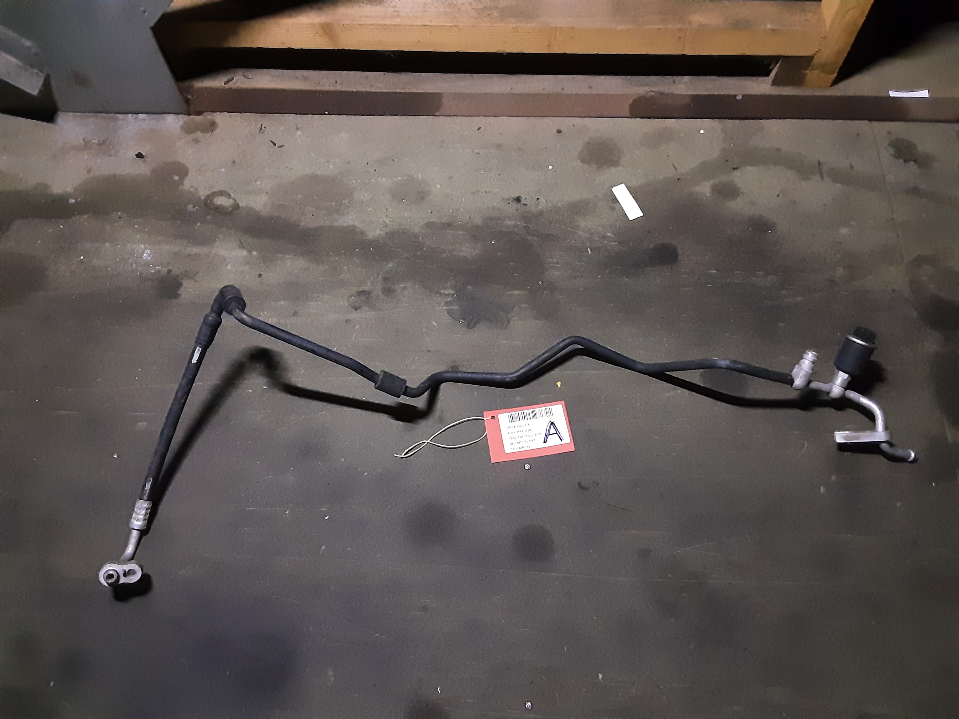 AIRCO LEIDING Vw GOLF IV 11/97 - 03
