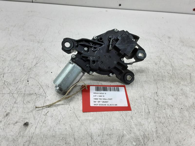 MOTEUR D'ESSUIE-GLACE ARRIERE Vw GOLF V 11/03 - 08