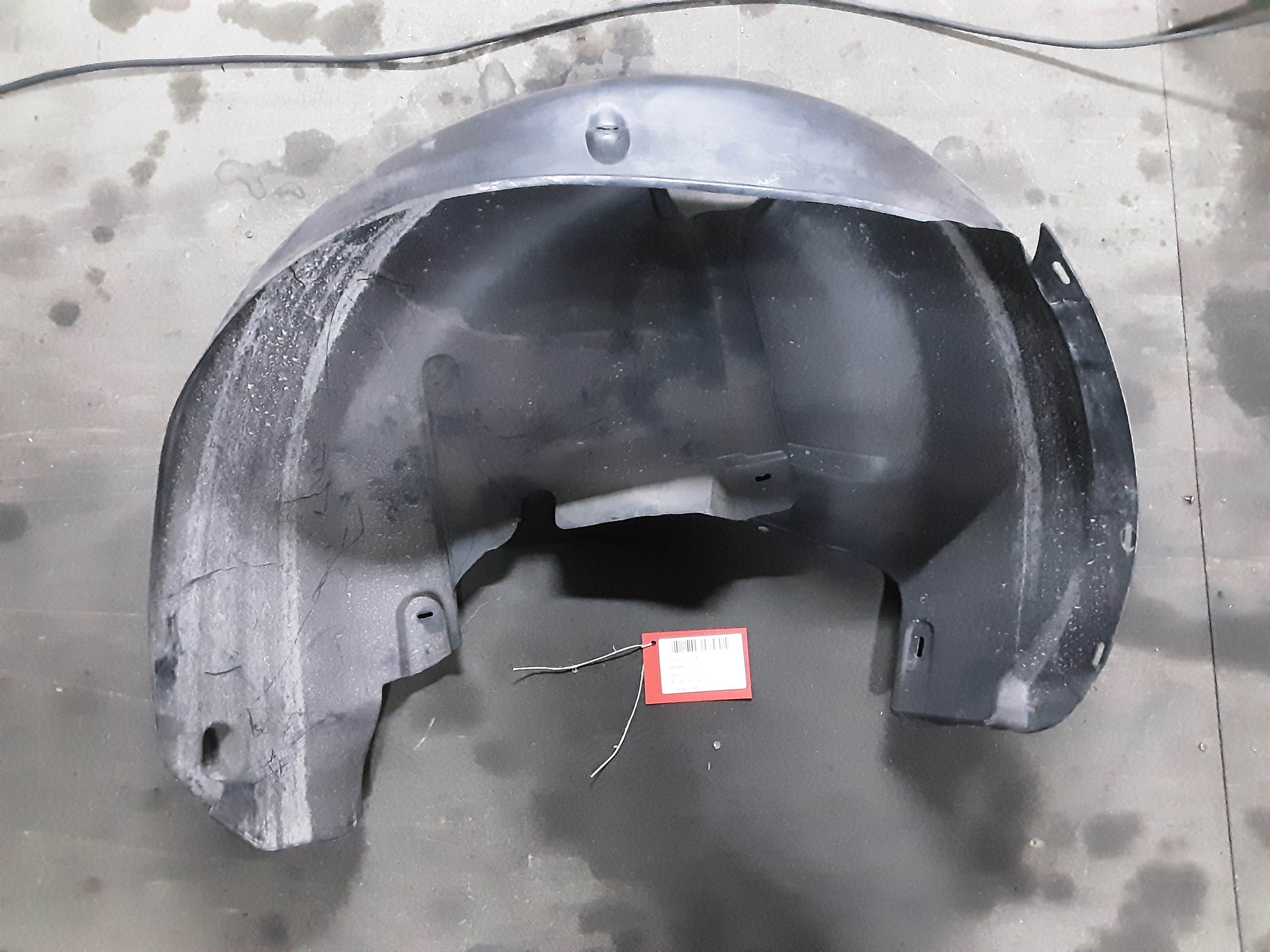 BINNEN SPATBORD LINKS ACHTER Vw GOLF IV 11/97 - 03