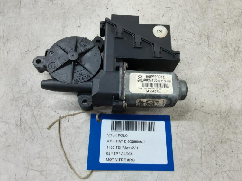MOTOR RUITMECHANISME ACHTER LINKS Vw POLO (9N) 2/02 - 4/05