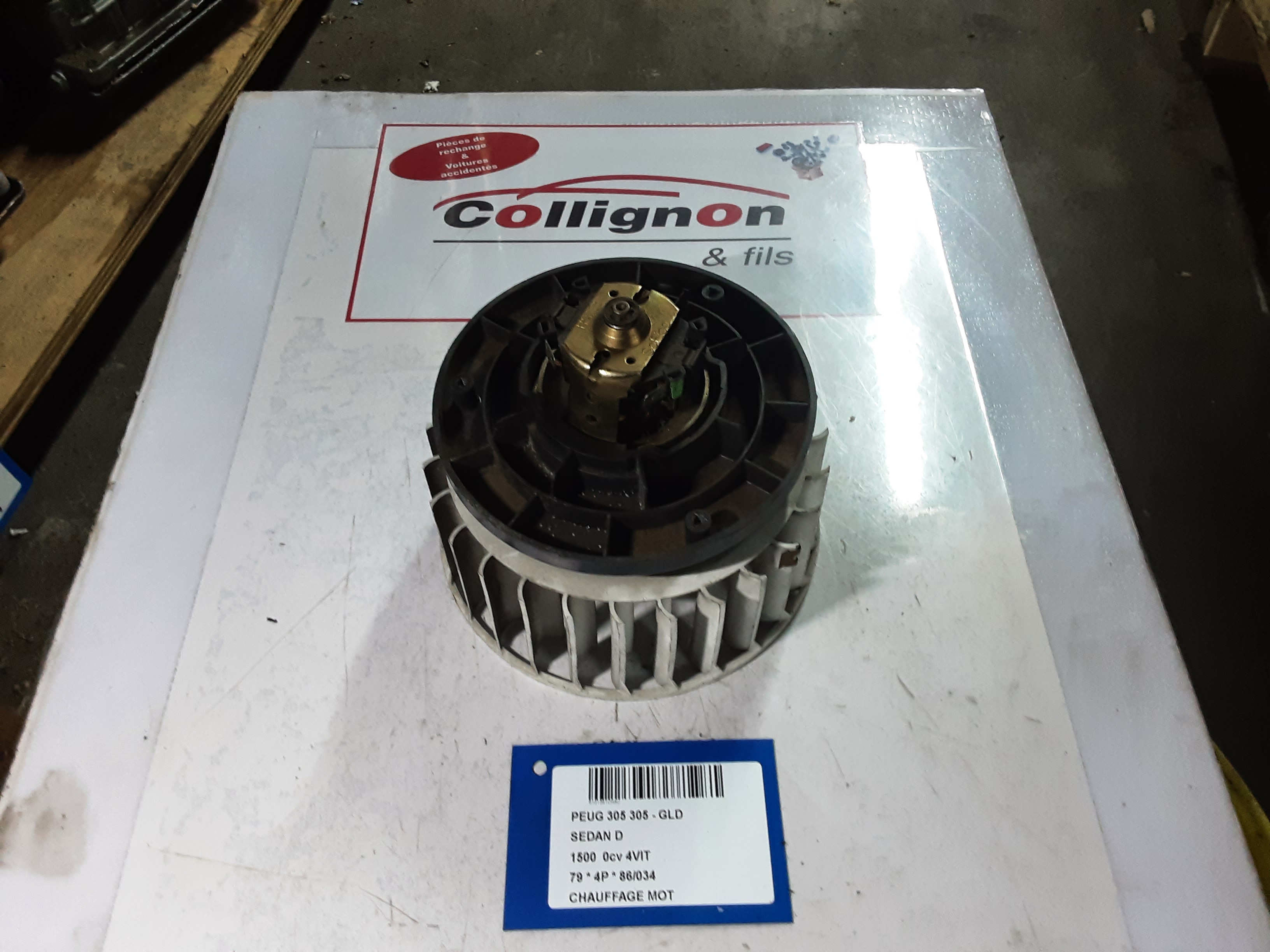 MOT VERWARMING Peugeot 305