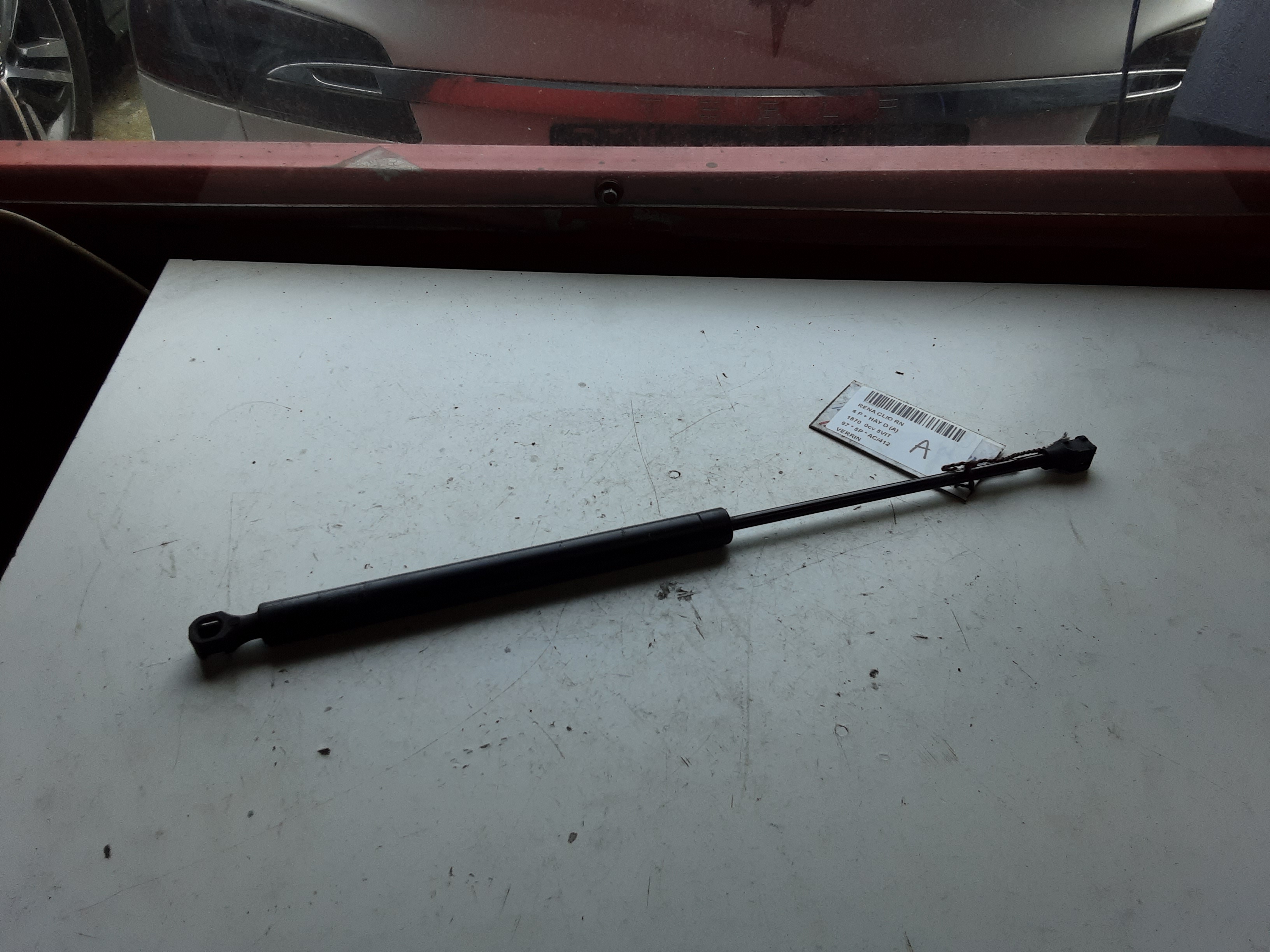 DRUKVEER Renault CLIO -4/98 DRUKVEER Renault CLIO -4/98