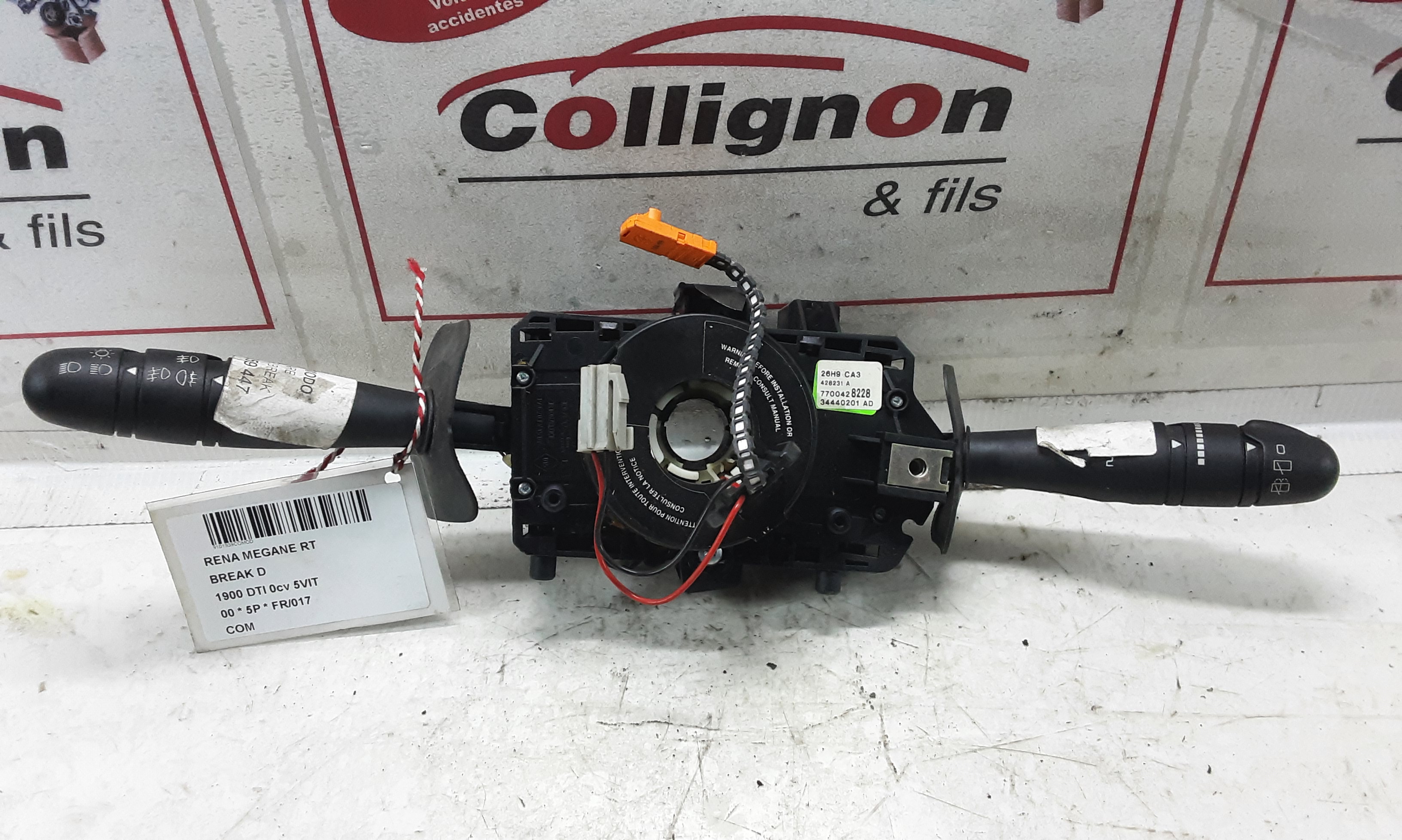 SCHAKELAAR Renault MEGANE - 10/02