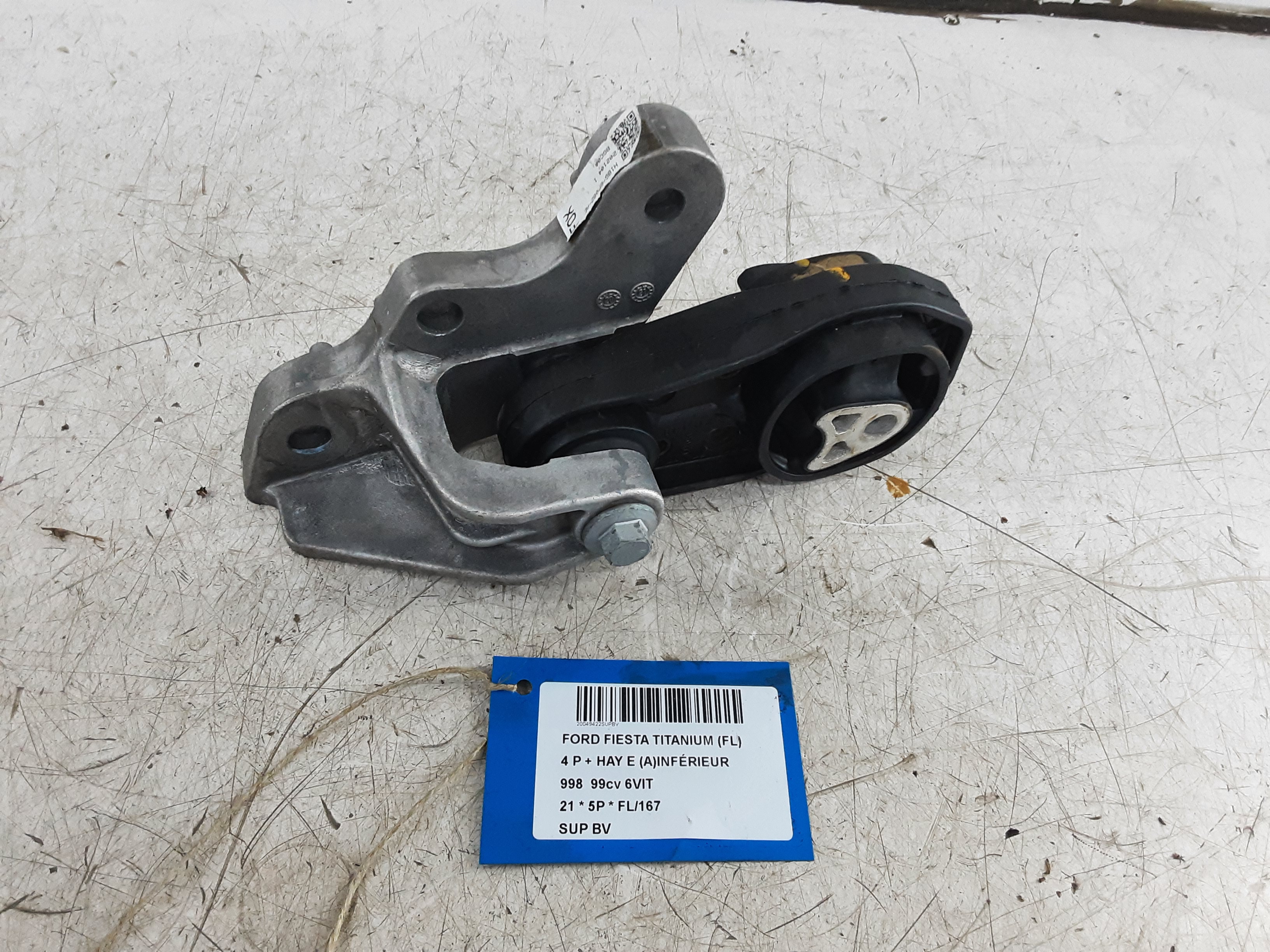 SUPPORT DE BOITE DE VITESSES Ford FIESTA 5/17+