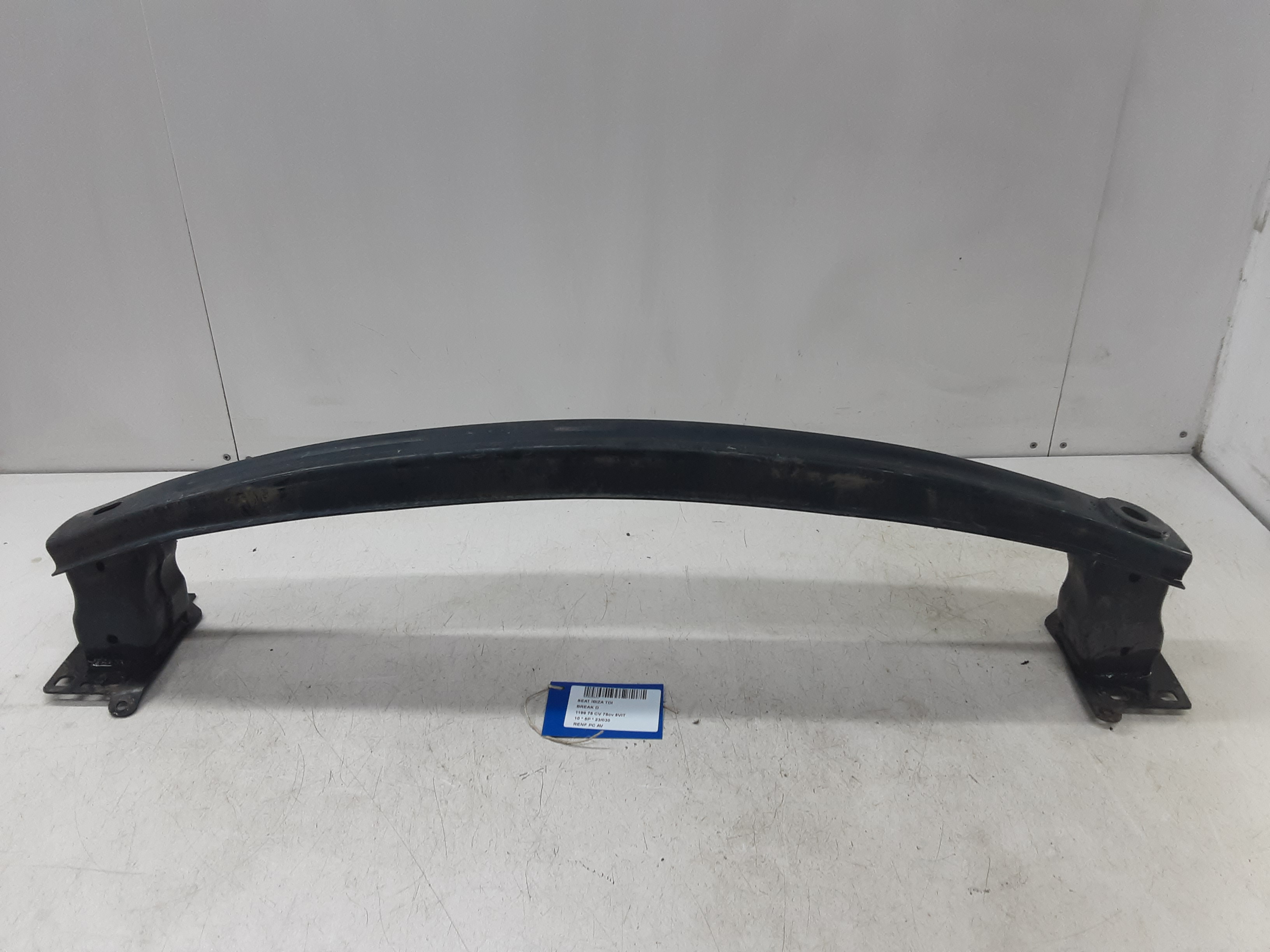 BUMPERBALK VOOR Seat IBIZA MK4 (6J) 08 - 12