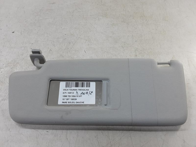 SUN VISOR LEFT Vw TOURAN 08/10 - 15